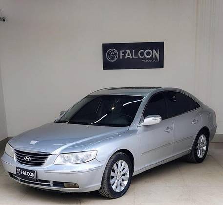 HYUNDAI AZERA 3.3 MPFI GLS SEDAN V6 24V GASOLINA 4P AUTOMÁTICO